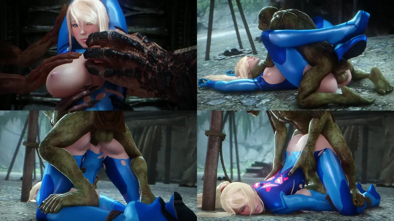 NONAME55: Samus Assaulted by Goblin