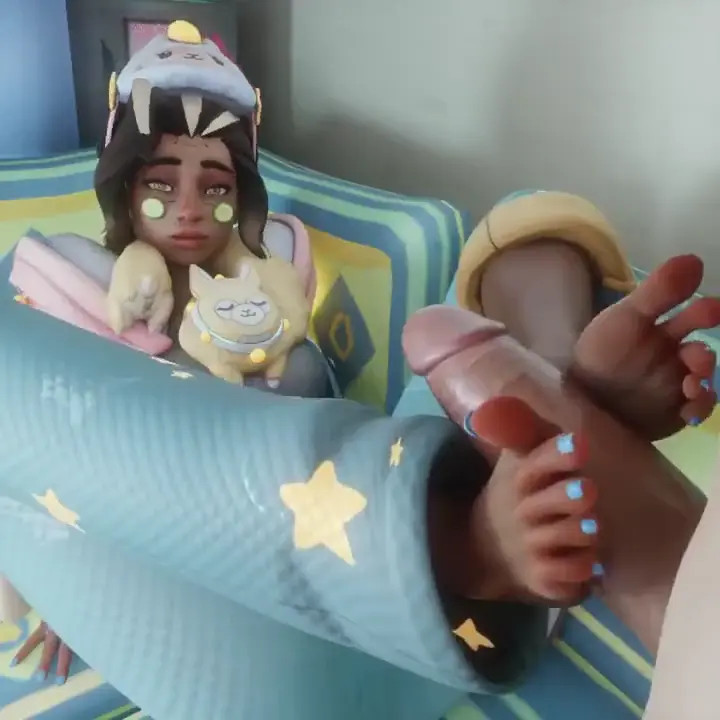 Illari Footjob [Pajamas] [B9N_Labs]
