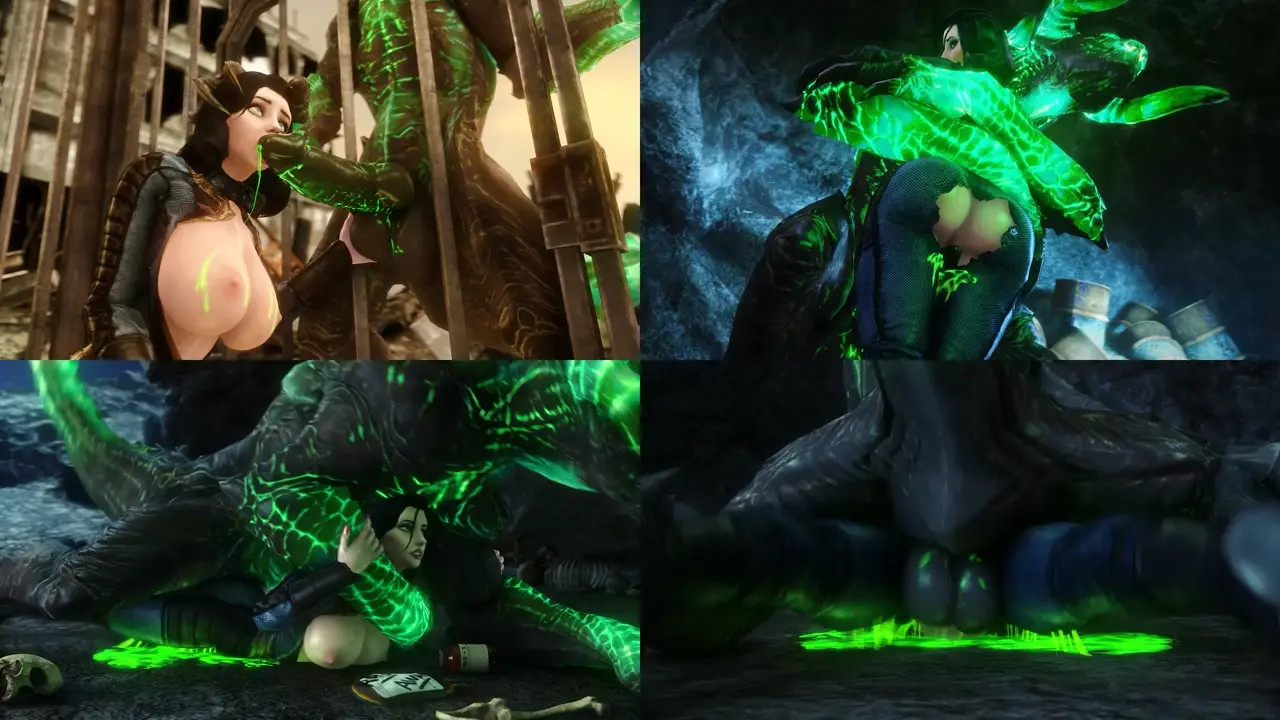 NONAME55: Elizabeth Captured by Deathclaw