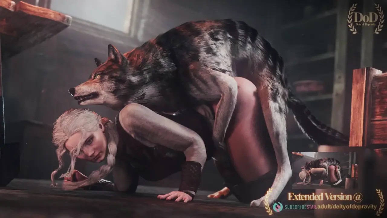 Ciri's Secret Desire - Loop