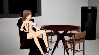 Milking Mazuki's Boobs