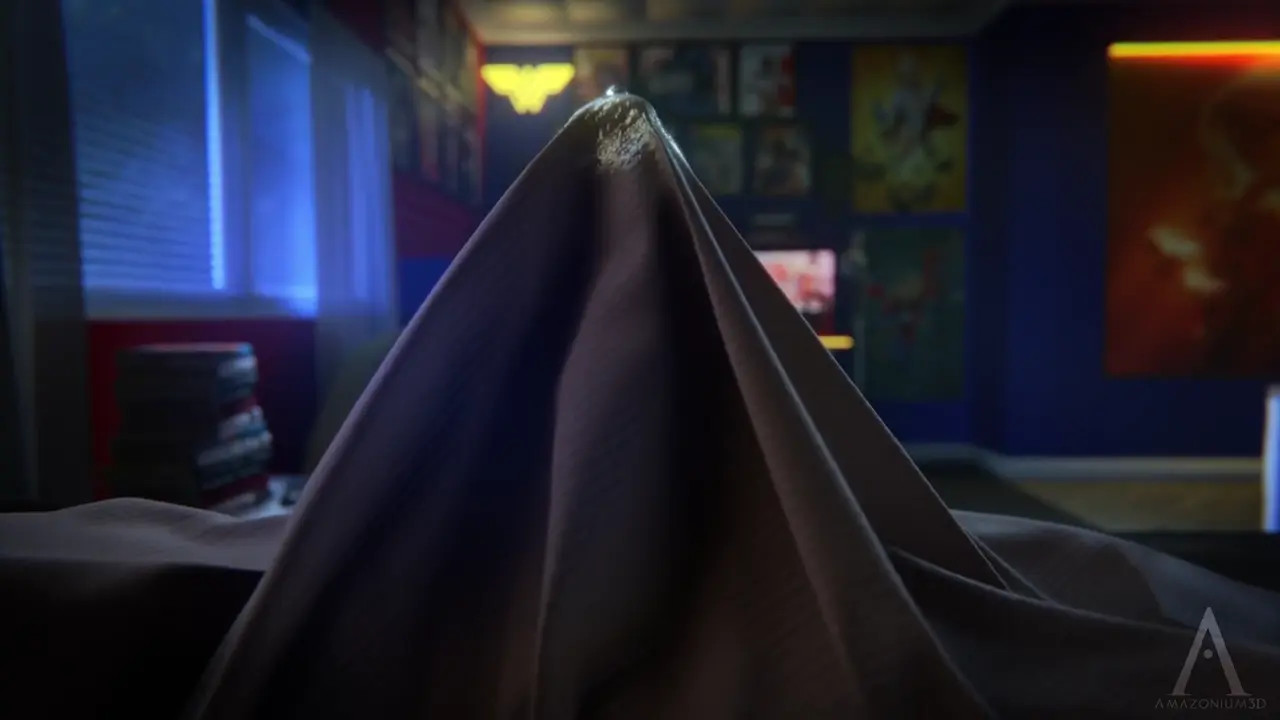 The Dream - Big Barda [Amazonium]