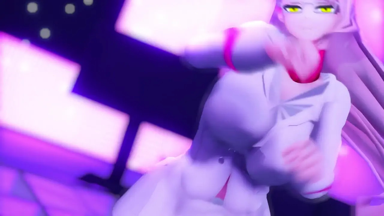 4k Tamamo Vitch Dark SEXdance - Go for it, Take Over! KUROMARU Channel (Naked)