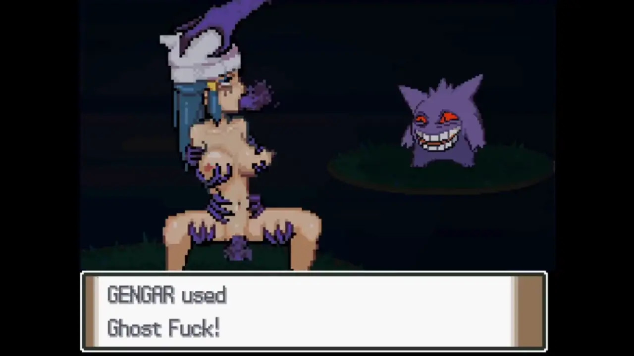 Dawn and Gengar