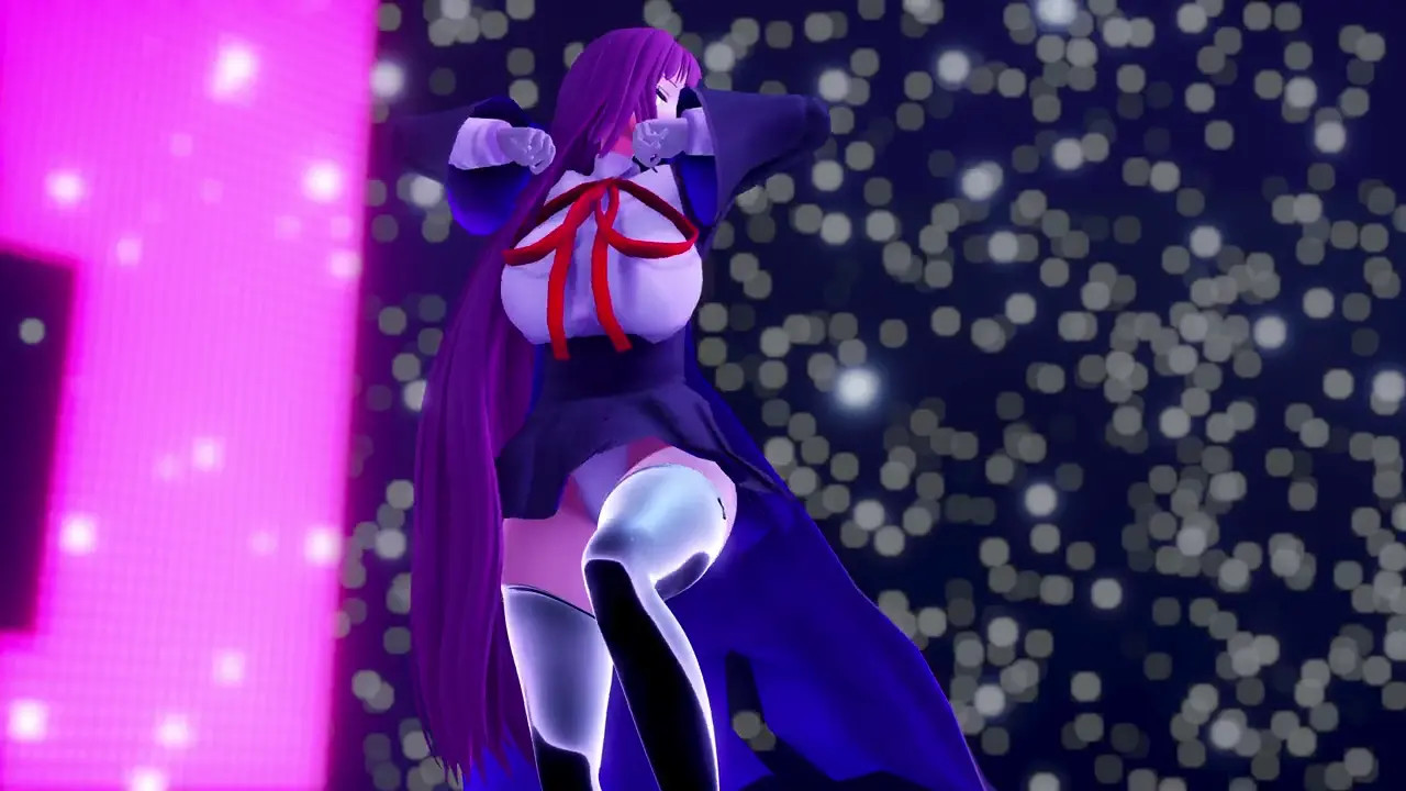 4k FGO BB SEXdance - Go for it, Take Over! KUROMARU Channel