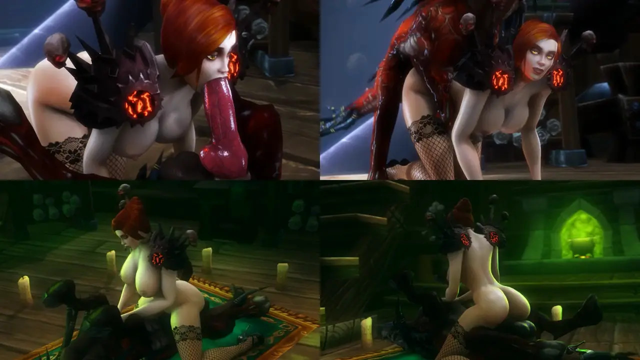 NONAME55: Assumi Taming a Felhound