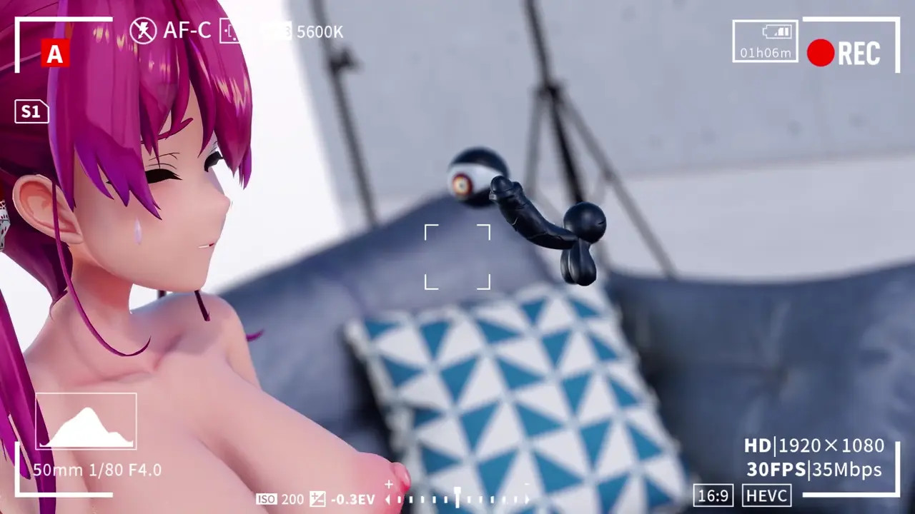 [4kmmd]Marine Muzai Naked ver