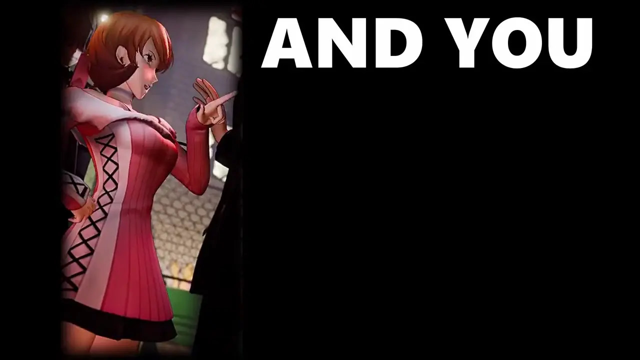 Yukari Cornered
