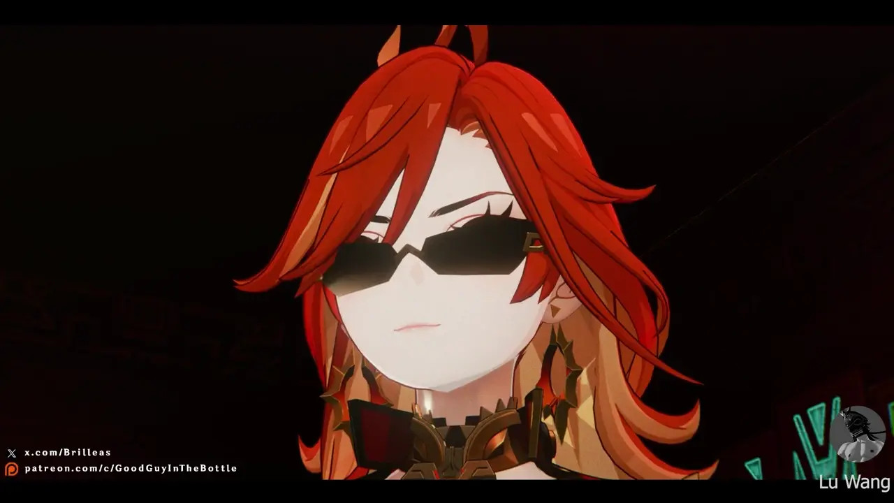 Please Beware of Latina Woman [HD][60FPS][Sound]