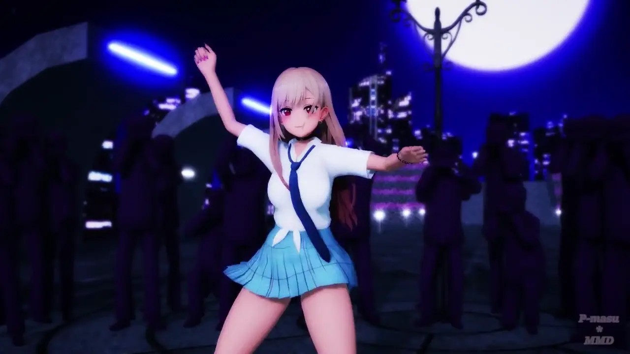 Kitagawa Marin - PASSION [Extra Ver.] (P-masu)