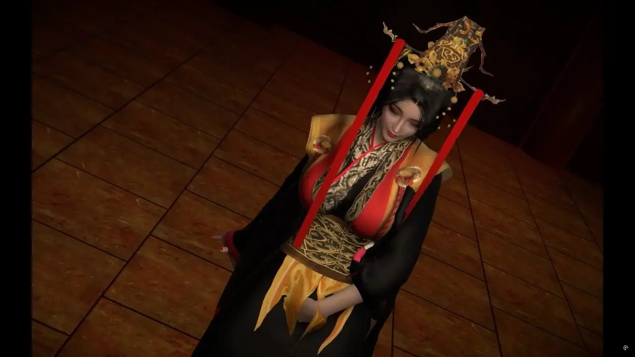 The lecherous old man and the empress