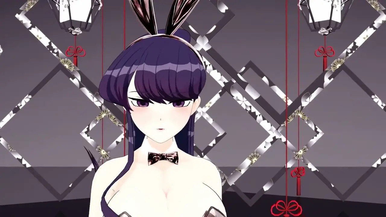 [dance+sex] Komi Shouko, Komi Shuuko - Queendom (mmd-bug)