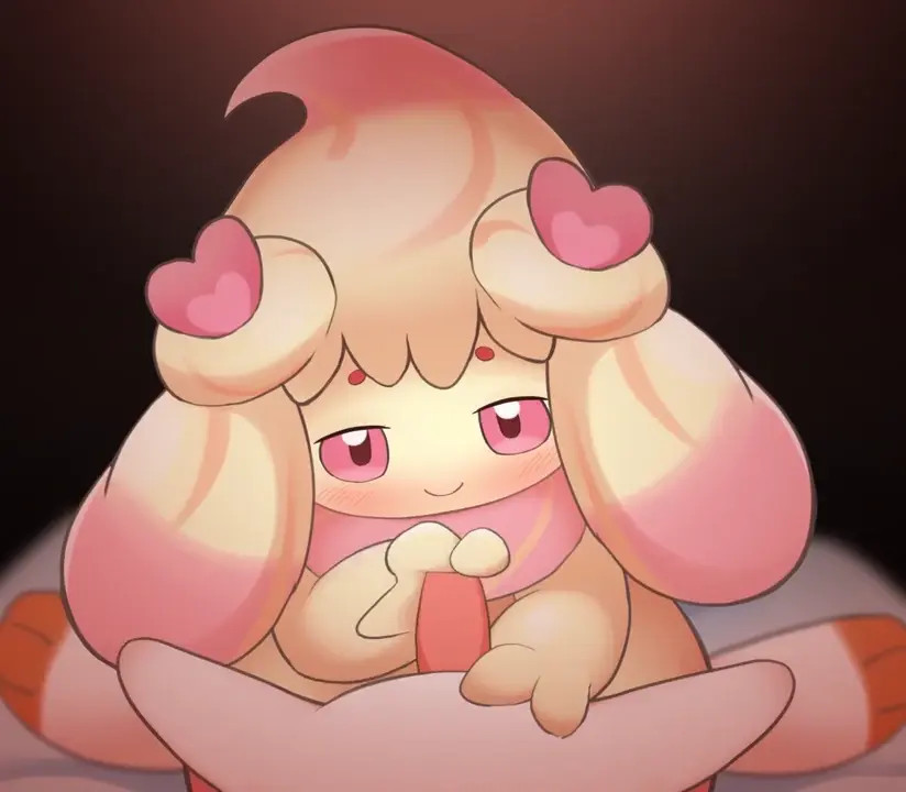 Alcremie x Scorbunny