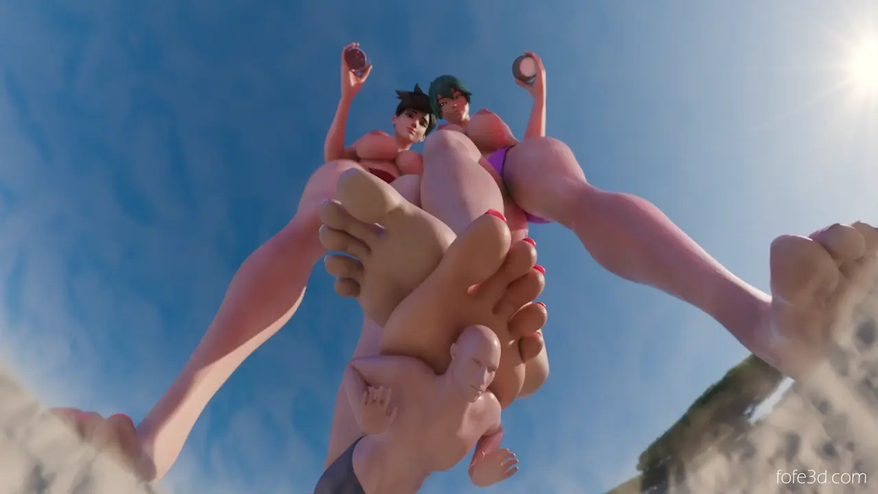 Do Push-Ups! Tracer - Kiriko