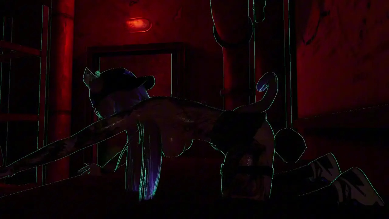 fucking myself at the rave