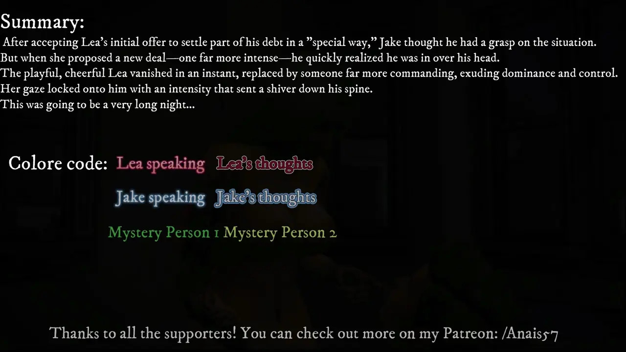 Playing Off The Debt: Part 3 - Surrendering to Desire