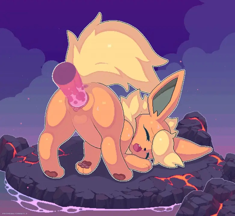Flareon Creampie [Female]
