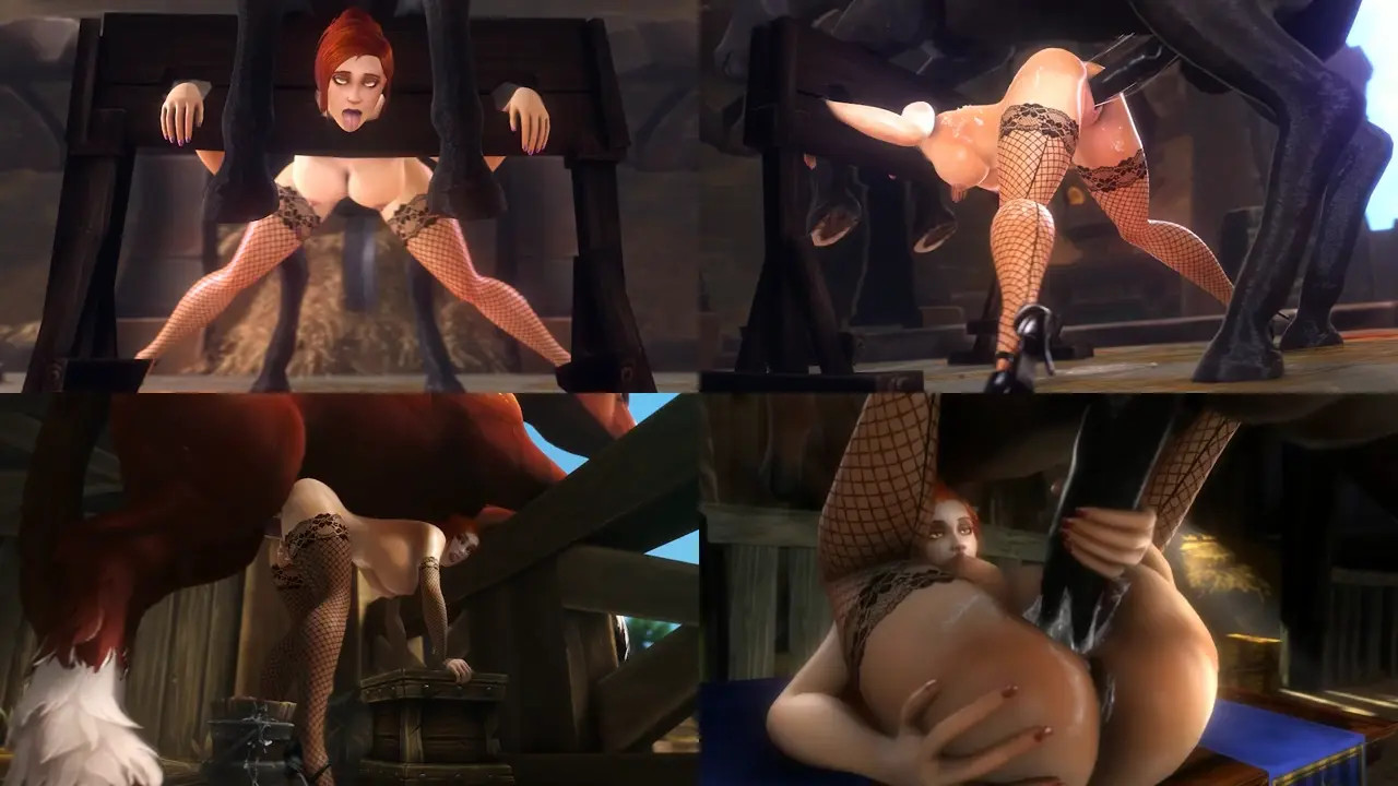 NONAME55: Assumi Milking Her Stables