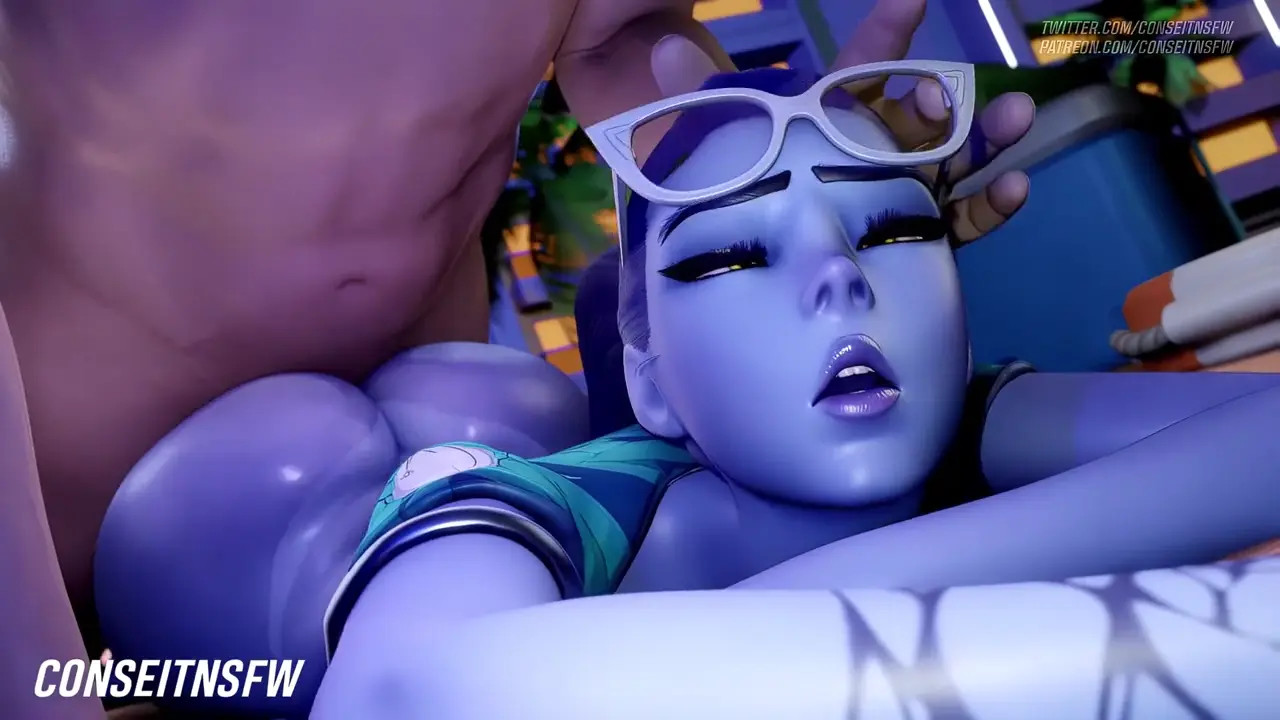 [4k] Widowmaker Backshots<3