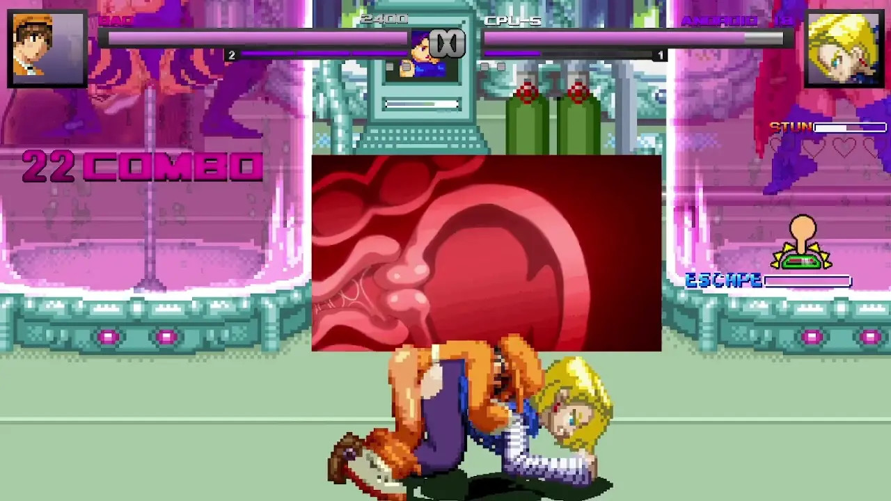 Bao vs Android 18