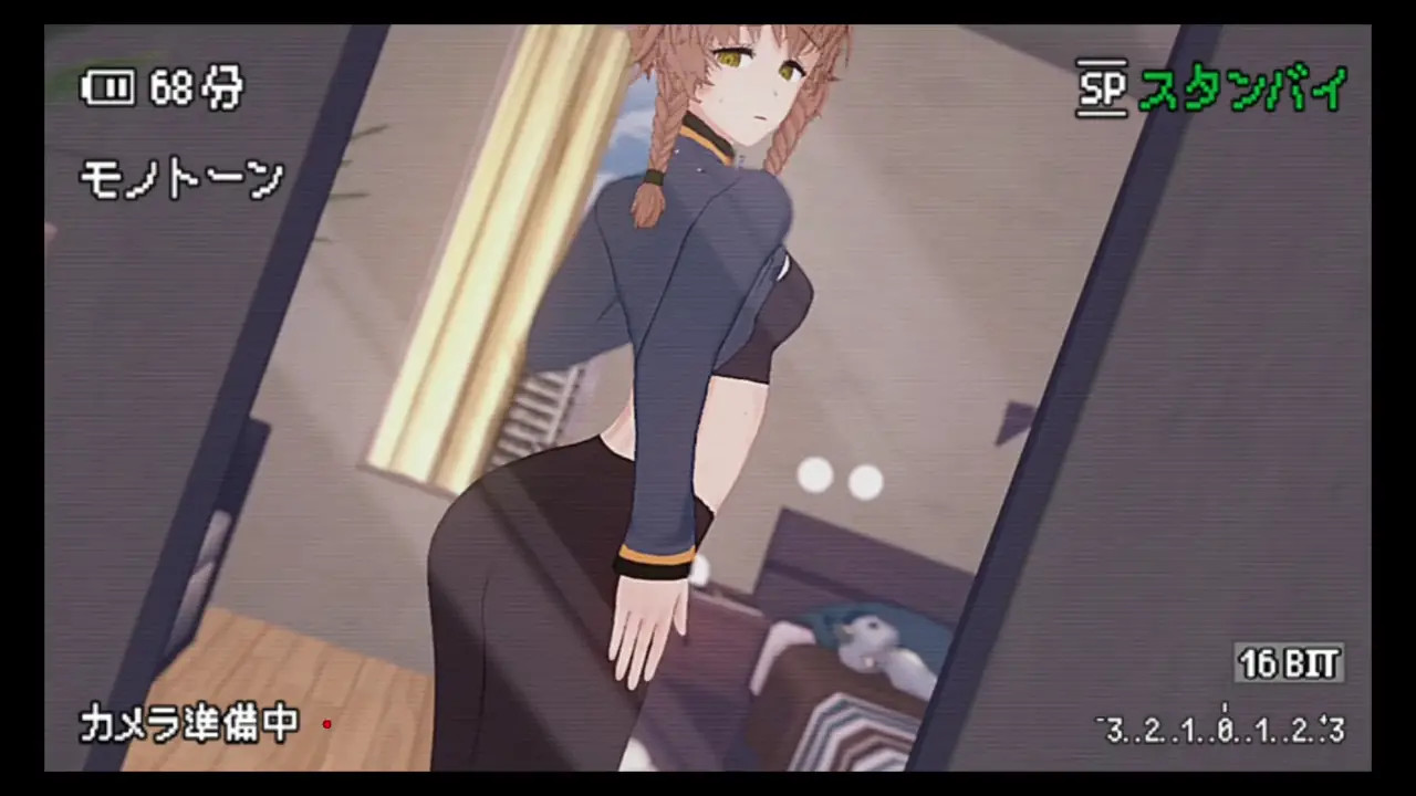 Secret recording of Suzuha [Steins;Gate]