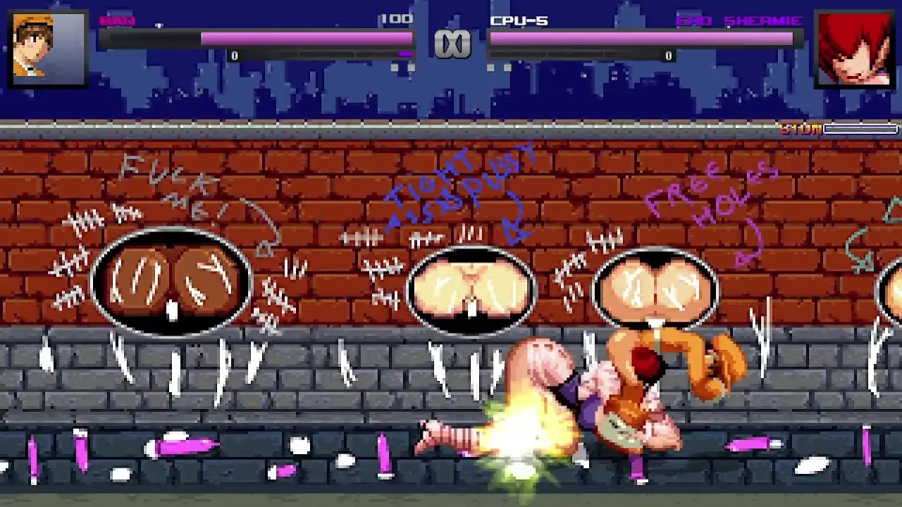 Bao vs Shermie
