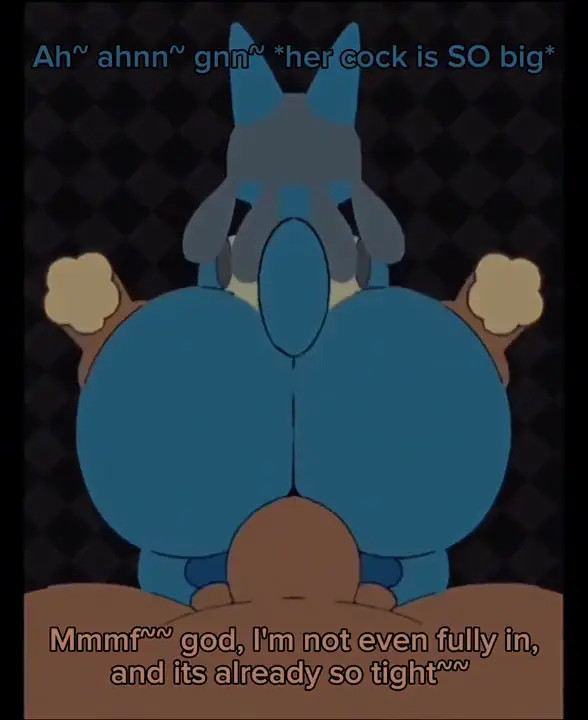 Futa Lopunny x Lucario Beat Banger