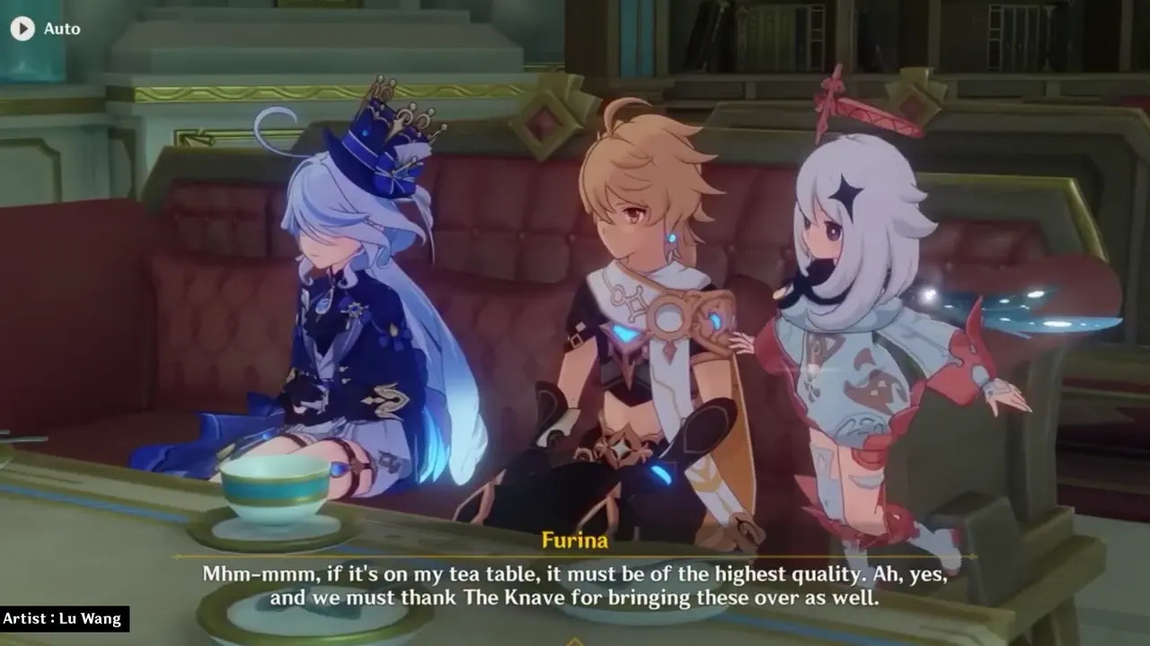 Hidden Story Quest [Sound]