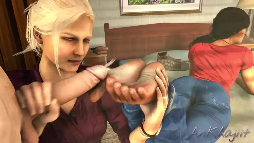 cum on chloe feet