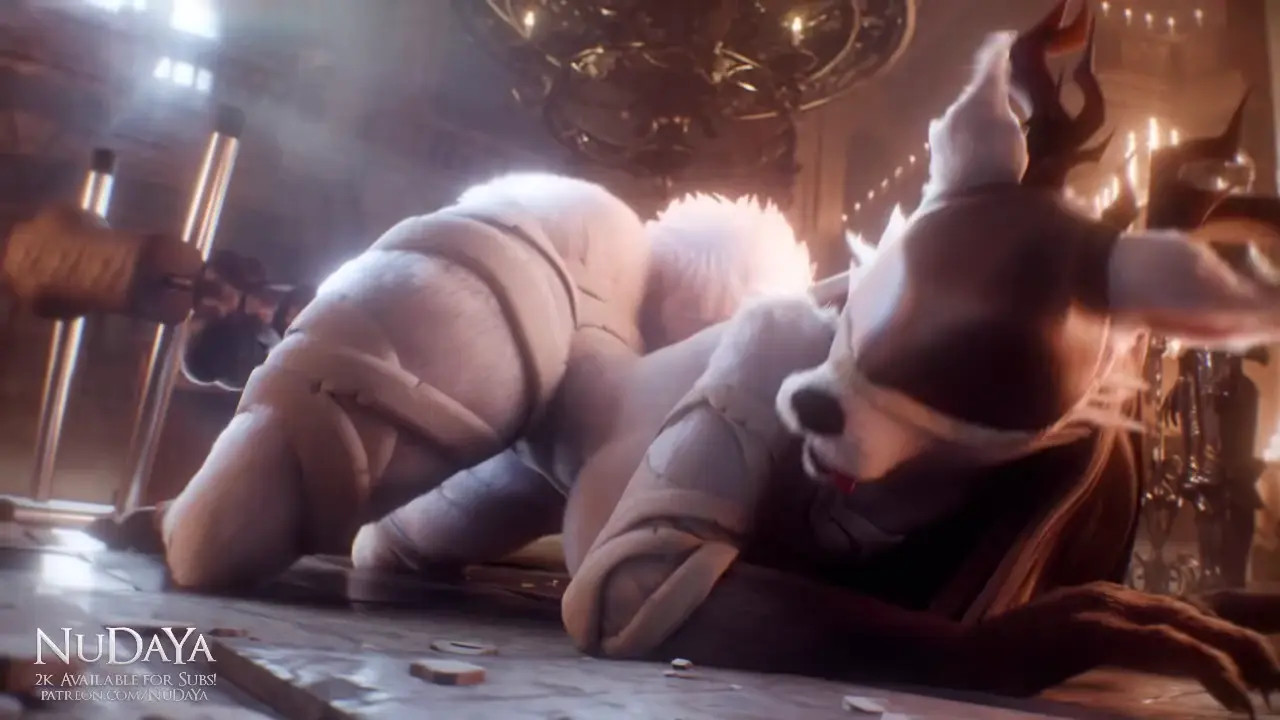 That's what being alone in a castle leads to????