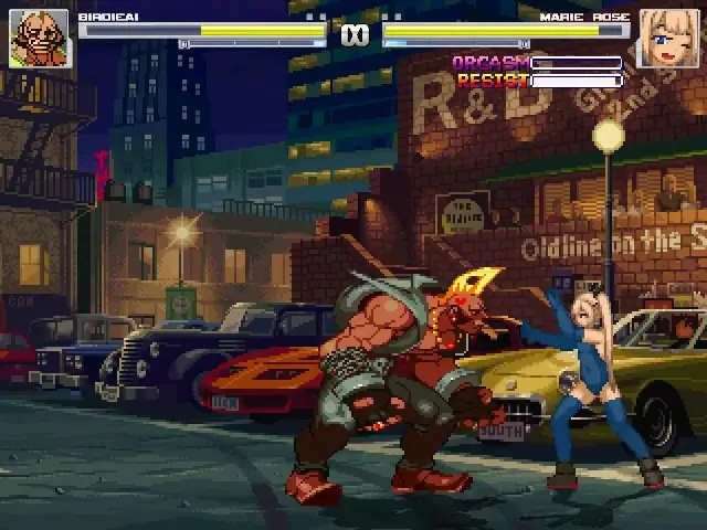 (Mugen Ryona)Birdie VS Marie Rose