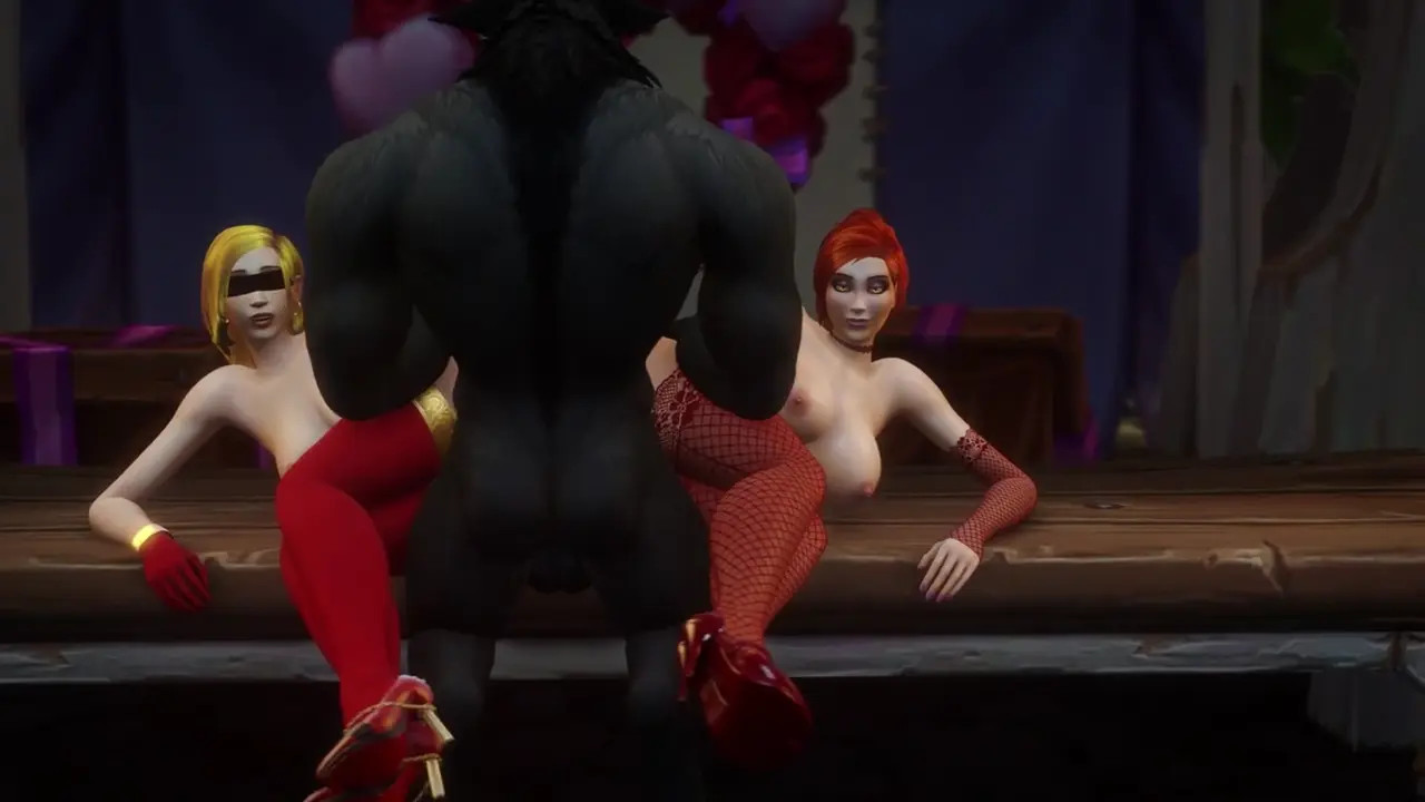 NONAME55: Assumi and Luna's Valentine Community Service