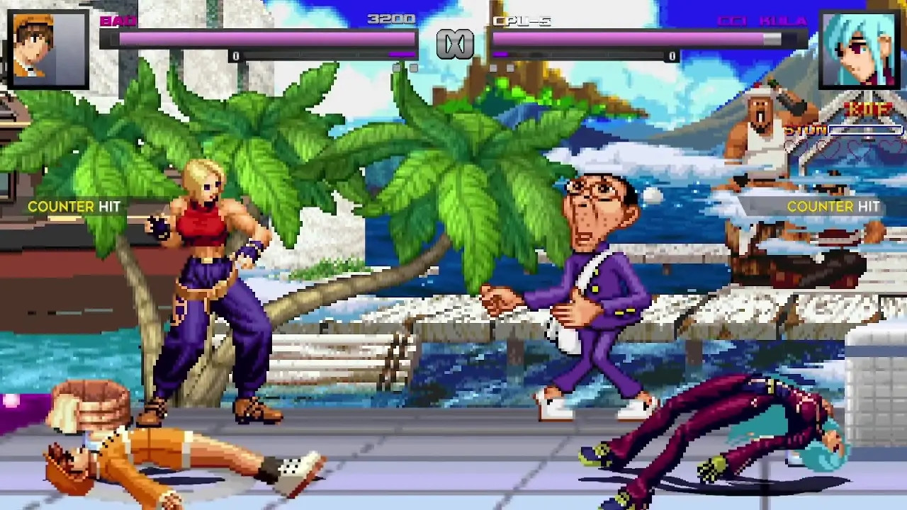 Bao vs Kula Diamond