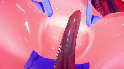 [4K] Busty Catgirl Heroine Punished & Tentacle Climax V2 [Dark-kn]