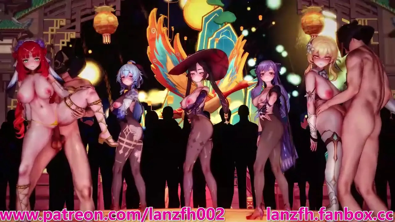 (sex sound) Lantern Rite Girls【26Mins】 (lanzfh)