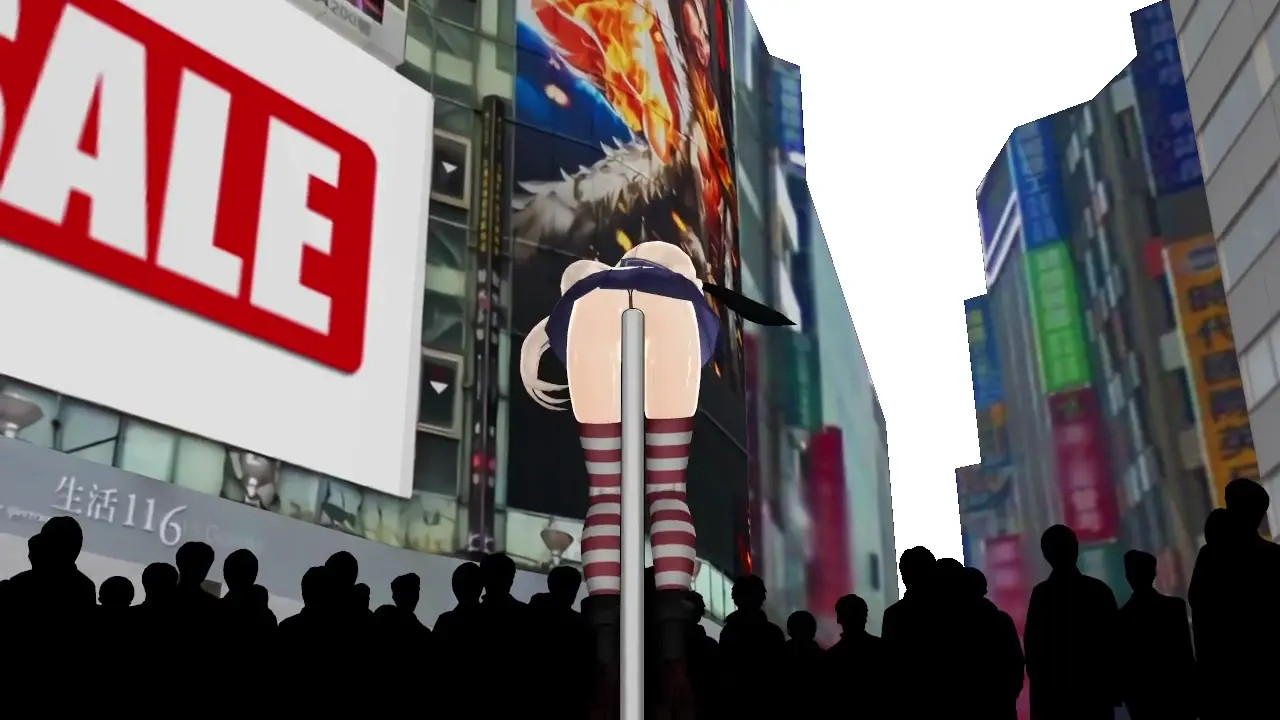 Shimakaze - Apple Pie [MMD R18] Tonakai1234