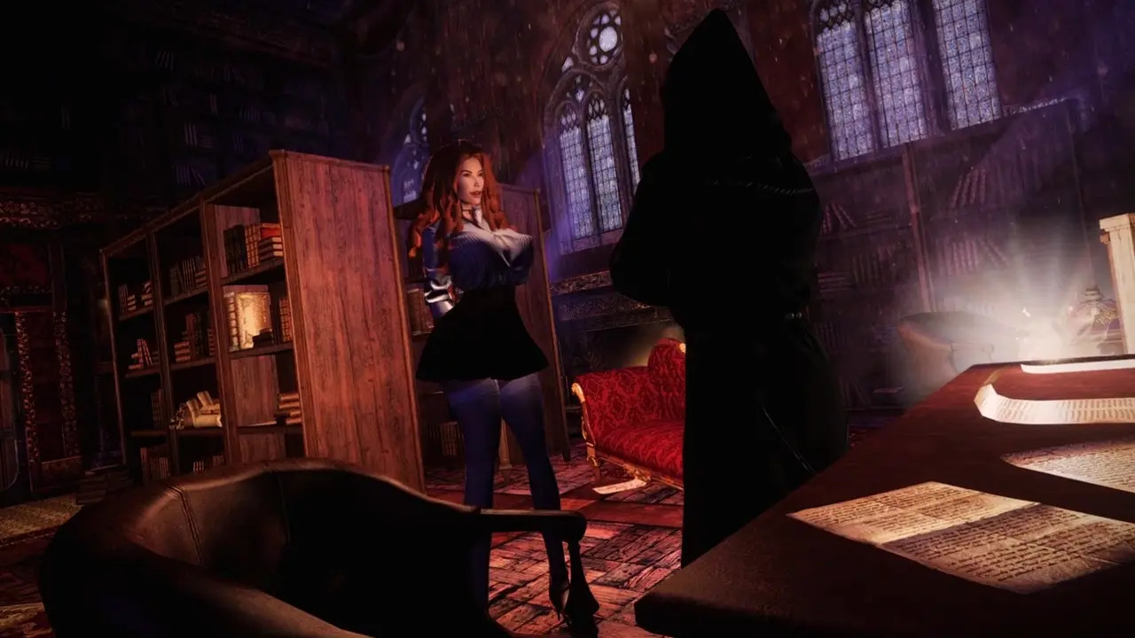 Dark Fantasy stories... Library