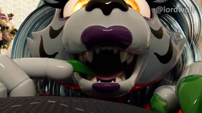 Oral vore by lordwolf