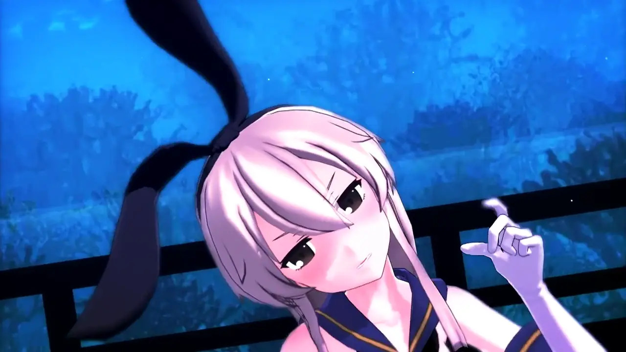 Shimakaze - Anti Gravities [MMD R18] SolverZ