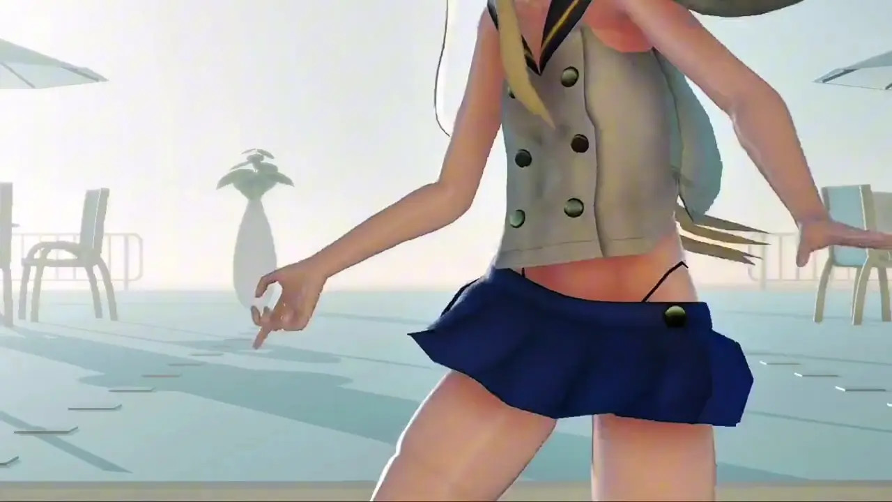 Shimakaze -Bring It On [MMD R18] Tamtam
