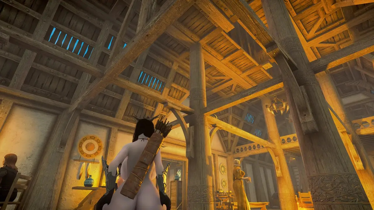 Futa Vampire Misha fills her follower's loyal ass! Part1