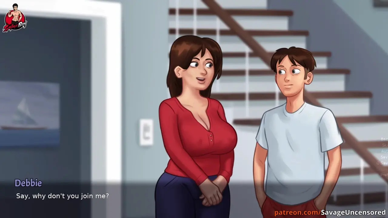 Summertime Saga - Debbie's Route (NEW) - Tech Update Version - Part 3