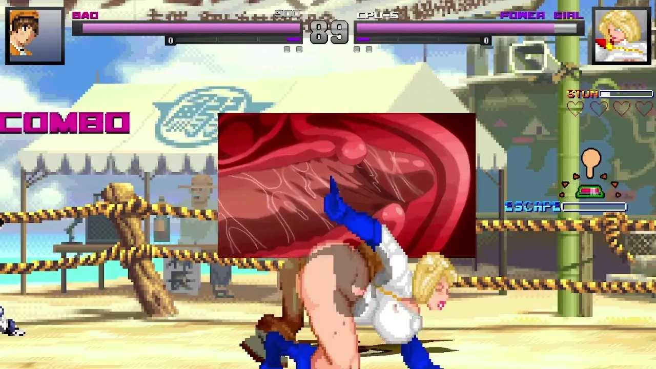 Bao vs Power Girl
