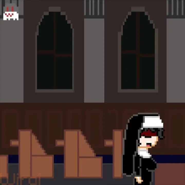 Nun possession by wirai/ovidius naso