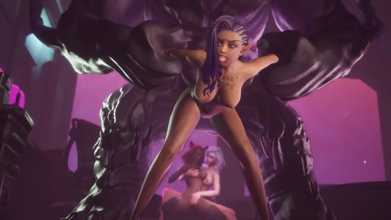 SUBVERSE: Ela Pounded by Fuckenstein