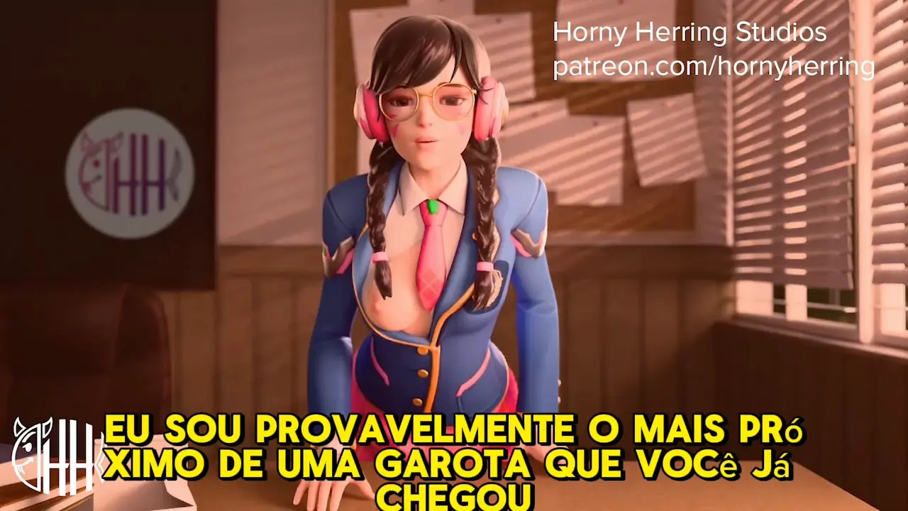 Great fun with D.Va (Legendado)