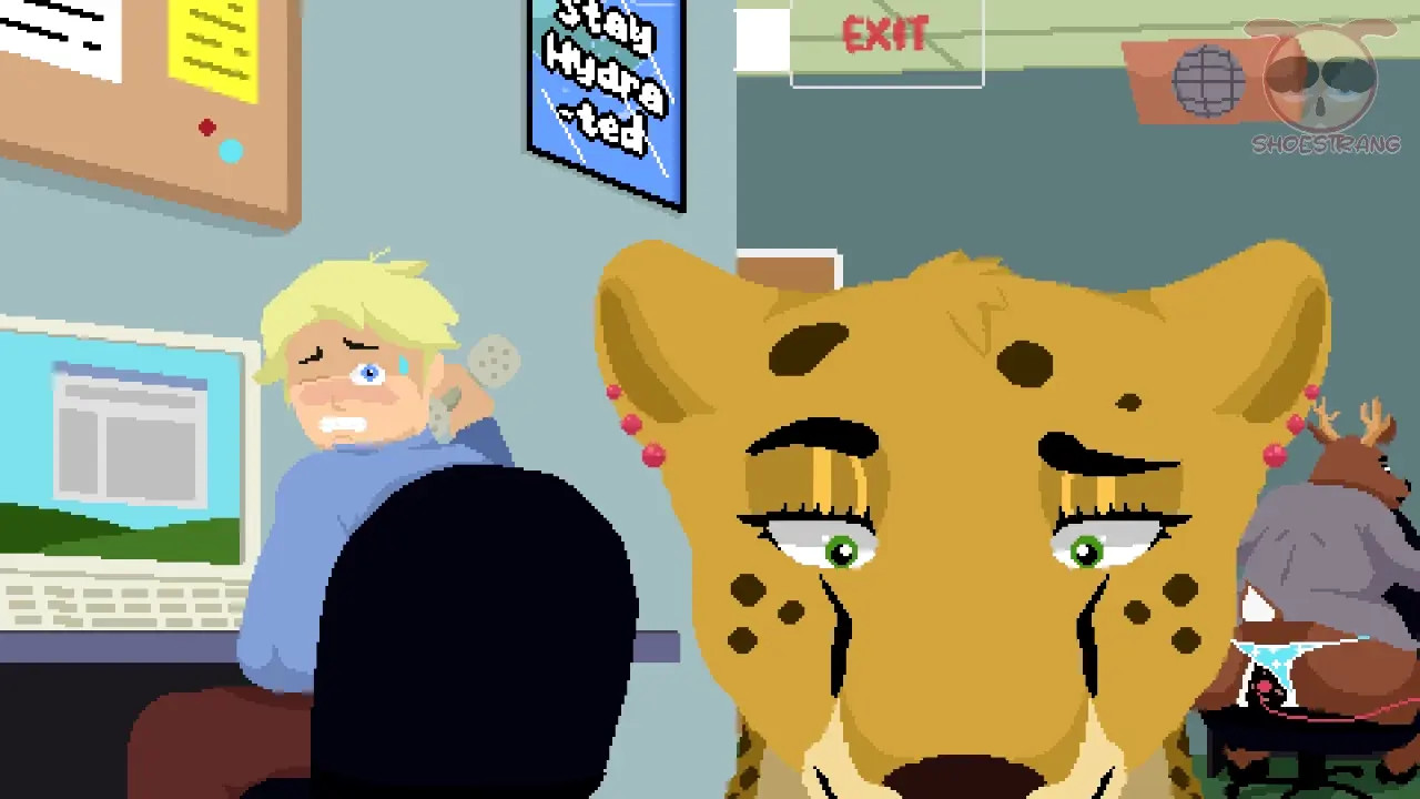 Casual Friday (a ShoeStrang original)