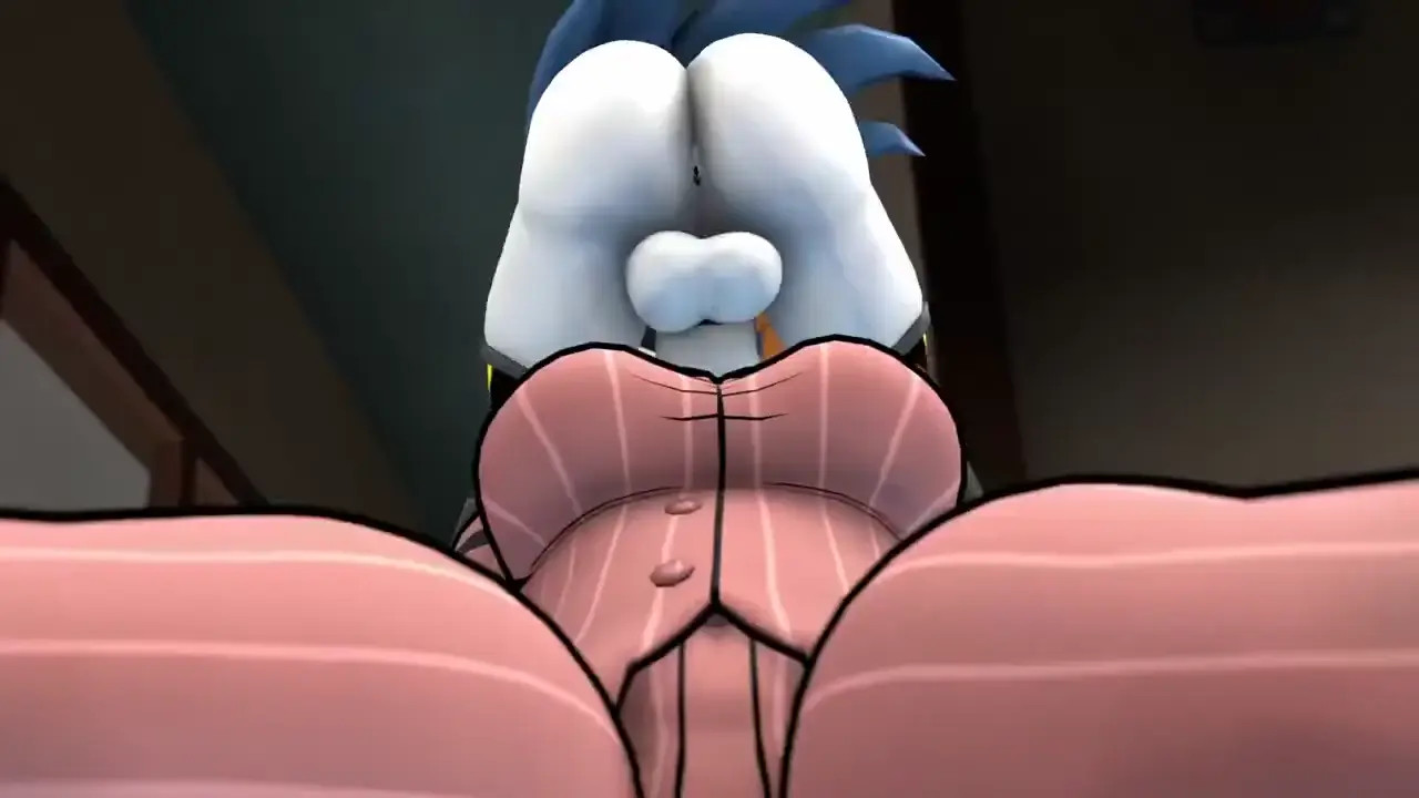 Jane gets fucked by two sentries