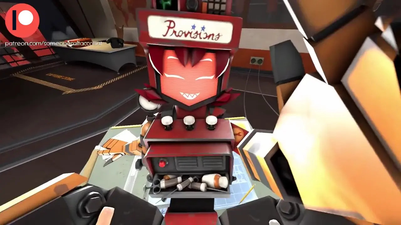 The Dispenser Lady (Some1_alt)