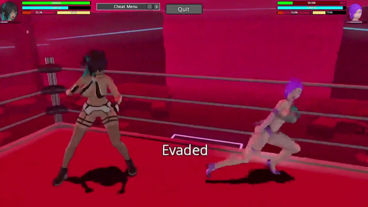 HRSL: Grace vs Fae Orgasm Overload Match